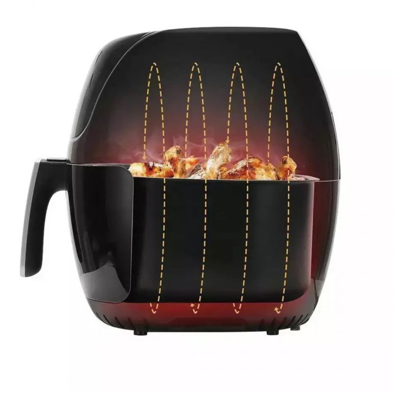 Friggitrice ad aria senza olio Klausberg KB-7559 1400W 4,5L Cottura sana
