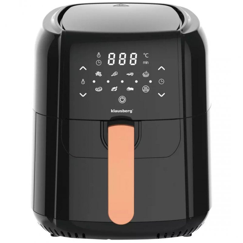Friggitrice ad aria senza olio Klausberg KB-7600 da 5,5 l con potenza di 1400 W