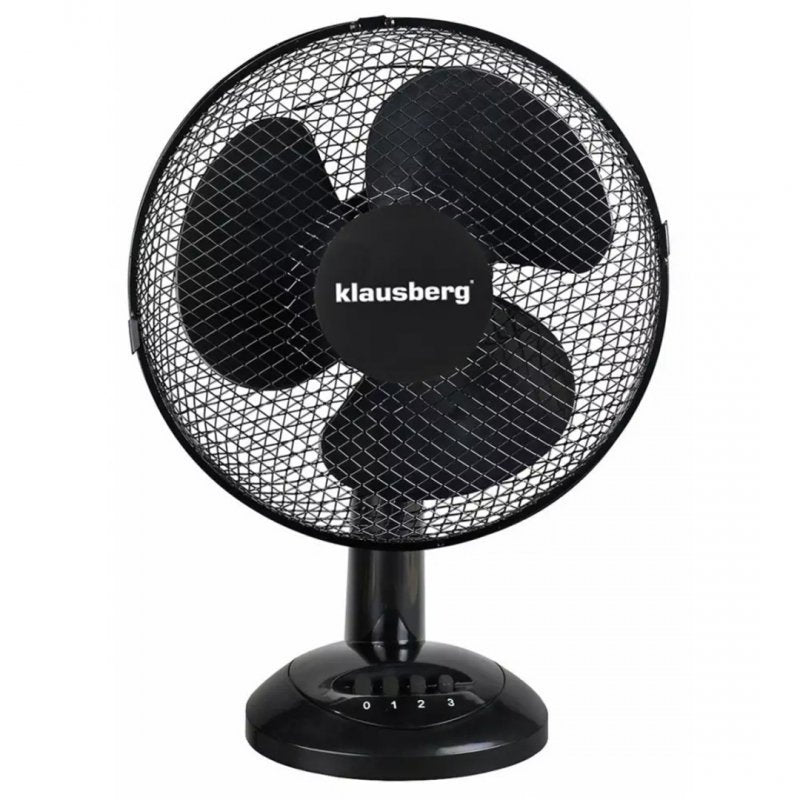 Ventilatore da tavolo Klausberg KB-7474 da 30 cm con velocità e oscillazione regolabili