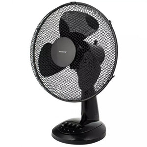 Ventilatore da tavolo Klausberg KB-7474 da 30 cm con velocità e oscillazione regolabili