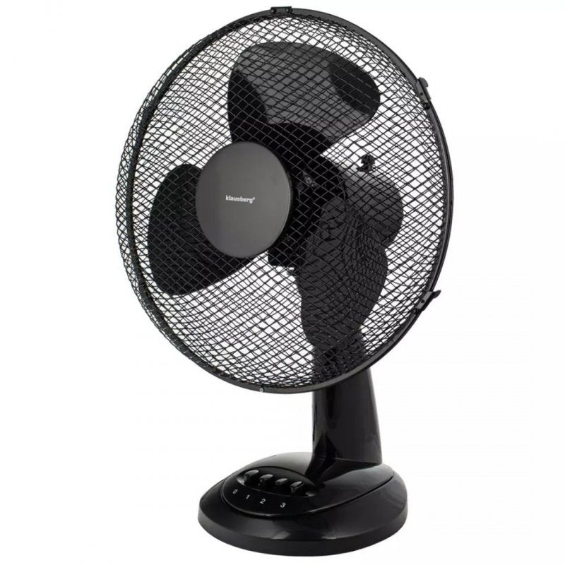 Ventilatore da tavolo Klausberg KB-7474 da 30 cm con velocità e oscillazione regolabili