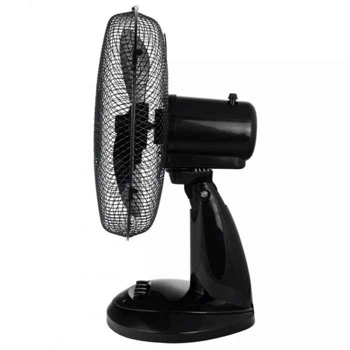 Ventilatore da tavolo Klausberg KB-7474 da 30 cm con velocità e oscillazione regolabili