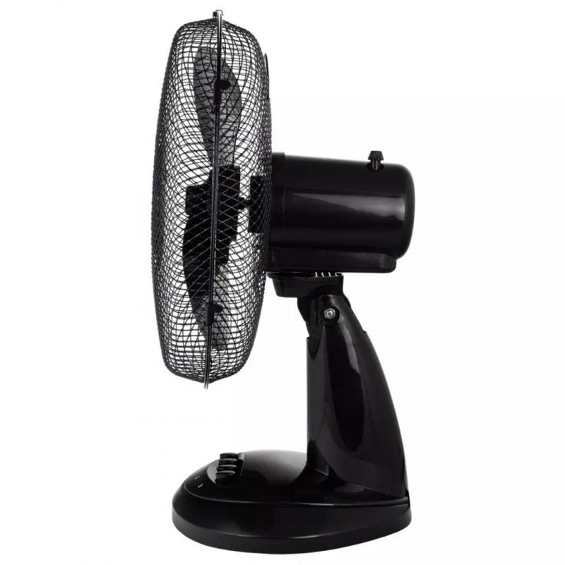 Ventilatore da tavolo Klausberg KB-7474 da 30 cm con velocità e oscillazione regolabili