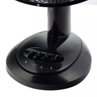 Ventilatore da tavolo Klausberg KB-7474 da 30 cm con velocità e oscillazione regolabili