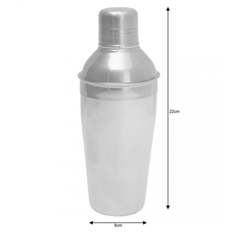Shaker per cocktail in acciaio inossidabile Kinghoff KH-1239 da 500 ml