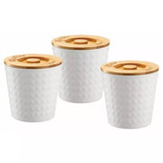 Contenitori per la conservazione in cucina in metallo ecocompatibili Klausberg KB-7487