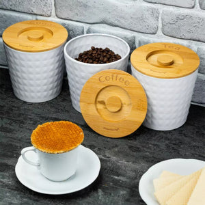 Contenitori per la conservazione in cucina in metallo ecocompatibili Klausberg KB-7487