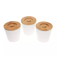 Contenitori per la conservazione in cucina in metallo ecocompatibili Klausberg KB-7487