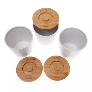 Contenitori per la conservazione in cucina in metallo ecocompatibili Klausberg KB-7487