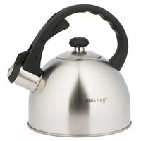 Bollitore a fischio in acciaio inossidabile Kinghoff KH-3324 da 2,0 l