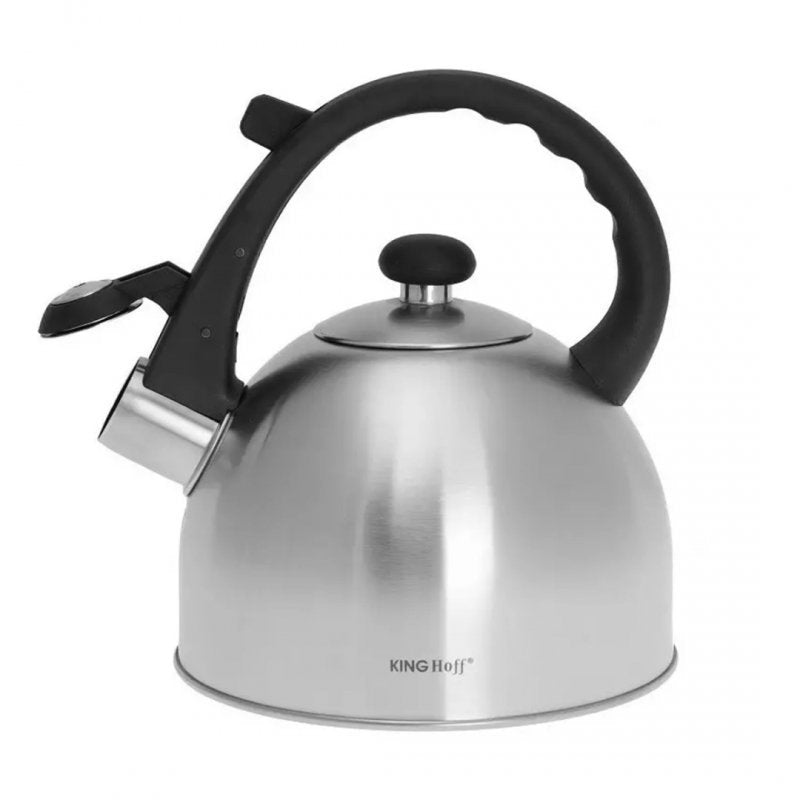 Bollitore a fischio in acciaio inossidabile Kinghoff KH-3324 da 2,0 l