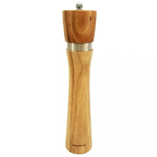 Klausberg KB-7592 Macinapepe e sale in legno di acacia 25 cm