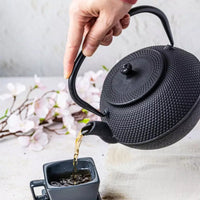 Infusore in ghisa Kinghoff KH-3332 con filtro in acciaio inossidabile