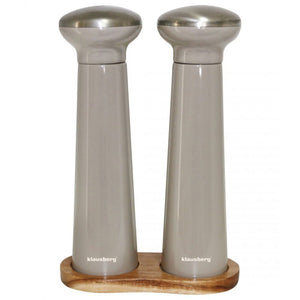 Klausberg KB-7595 Elegante set macina pepe e sale