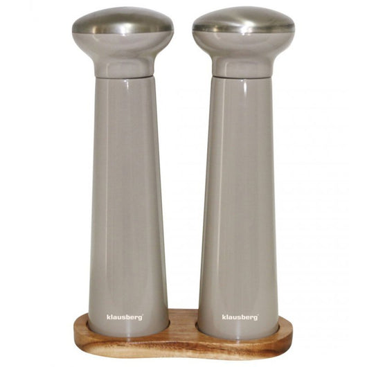 Klausberg KB-7595 Elegante set macina pepe e sale