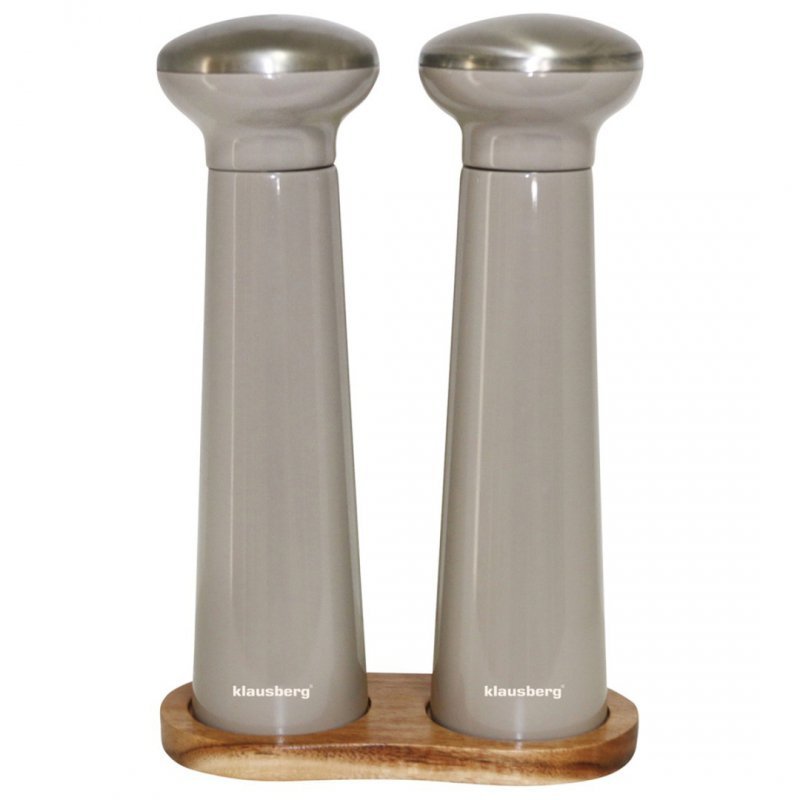 Klausberg KB-7595 Elegante set macina pepe e sale