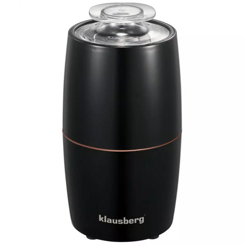 Macinacaffè elettrico Klausberg KB-7602 per macinatura veloce