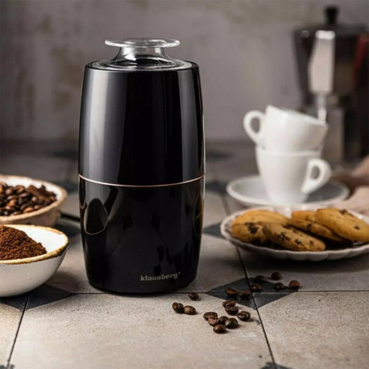 Macinacaffè elettrico Klausberg KB-7602 per macinatura veloce