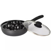 Klausberg KH-1806 Padella in alluminio con inserto per uova 20 cm