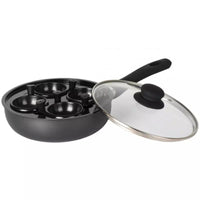 Klausberg KH-1806 Padella in alluminio con inserto per uova 20 cm