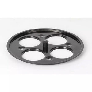 Klausberg KH-1806 Padella in alluminio con inserto per uova 20 cm