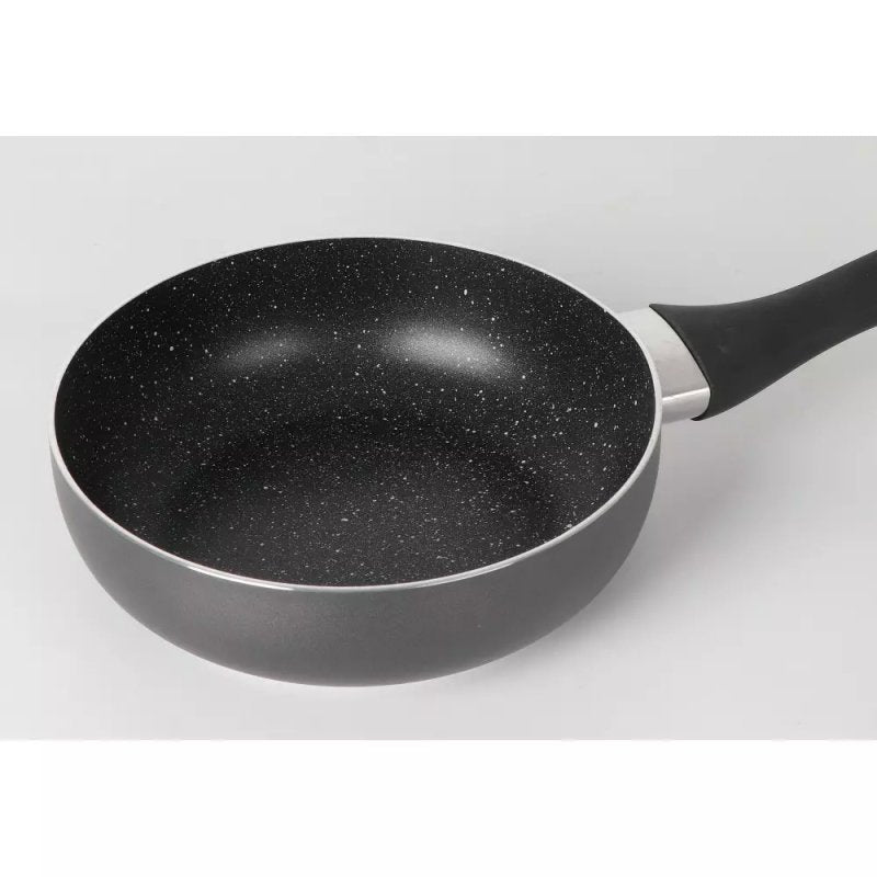 Klausberg KH-1806 Padella in alluminio con inserto per uova 20 cm