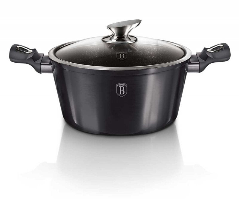 Berlinger haus BH-7106 Carbon Pro Set di pentole con rivestimento in granito