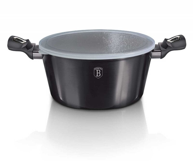 Berlinger haus BH-7106 Carbon Pro Set di pentole con rivestimento in granito
