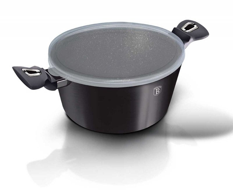 Berlinger haus BH-7106 Carbon Pro Set di pentole con rivestimento in granito