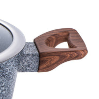 Berlinger haus BH-7150 Pentola in granito da 30 cm con coperchio - Pentole antiaderenti