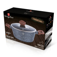 Berlinger haus BH-7150 Pentola in granito da 30 cm con coperchio - Pentole antiaderenti