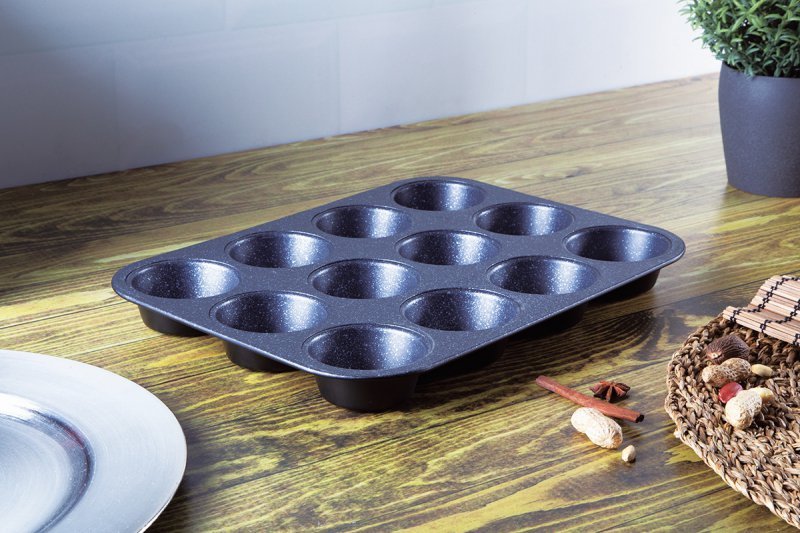 Berlinger haus BH-1436 Teglia antiaderente per 12 muffin