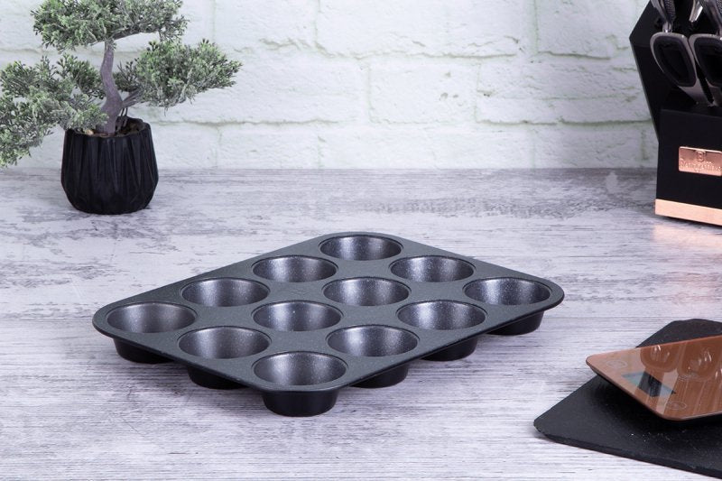 Berlinger haus BH-1436 Teglia antiaderente per 12 muffin