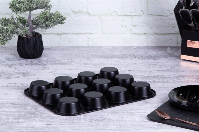 Berlinger haus BH-1436 Teglia antiaderente per 12 muffin