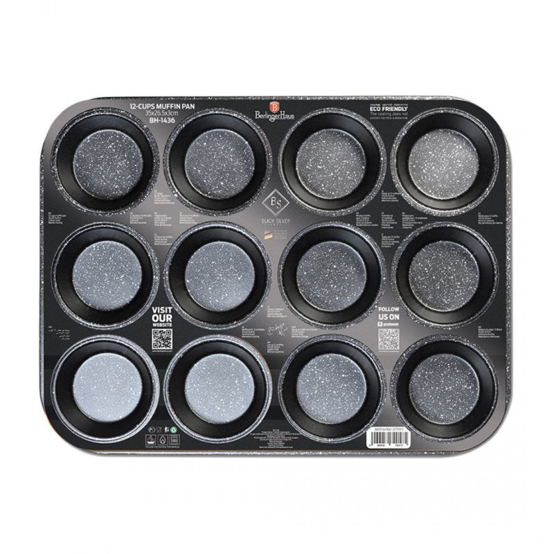 Berlinger haus BH-1436 Teglia antiaderente per 12 muffin