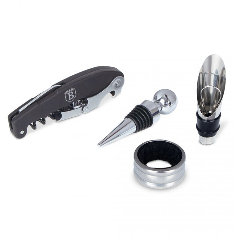 Berlinger haus BH-2000 Elegante set regalo di accessori per il vino
