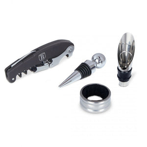 Berlinger haus BH-2000 Elegante set regalo di accessori per il vino