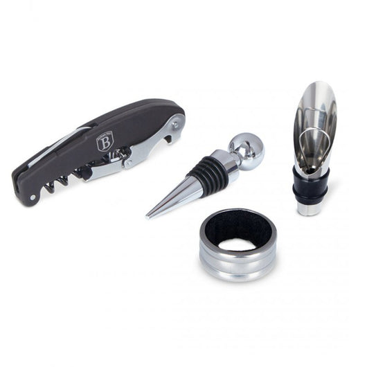 Berlinger haus BH-2000 Elegante set regalo di accessori per il vino