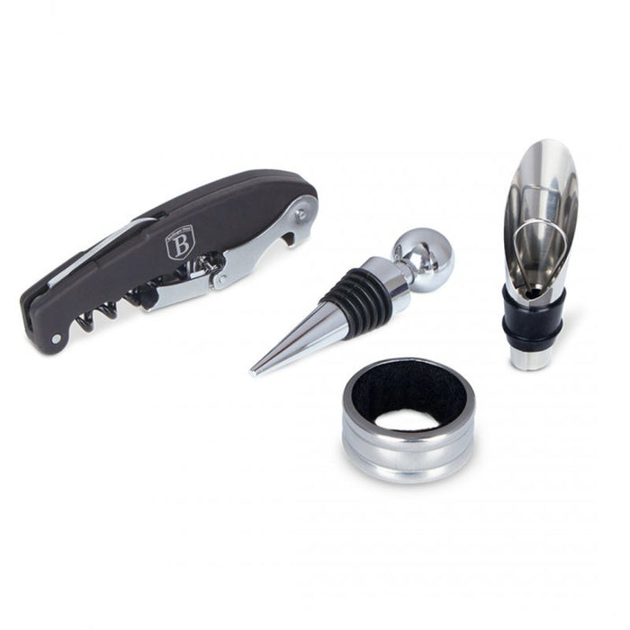 Berlinger haus BH-2000 Elegante set regalo di accessori per il vino