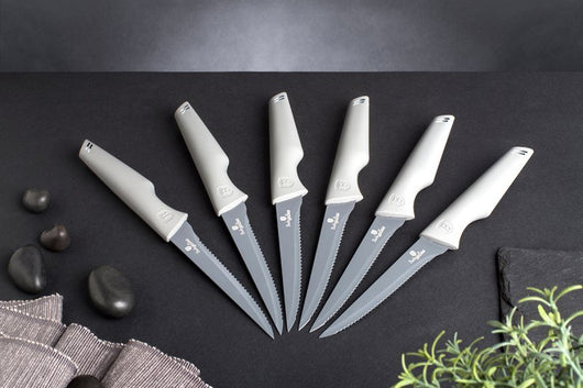 Berlinger Haus BH-2840 Set di 6 coltelli da bistecca antiaderenti