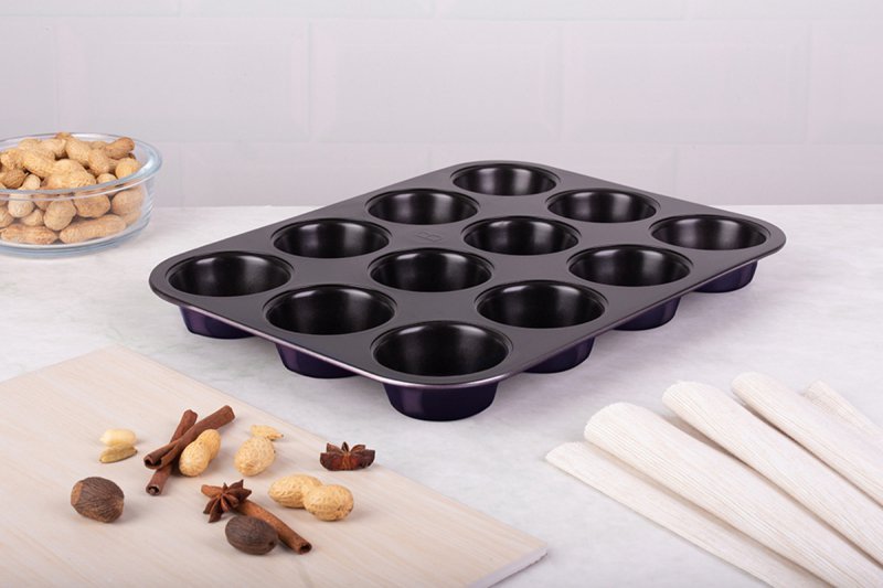 Berlinger haus BH-6800 Teglia antiaderente per 12 muffin