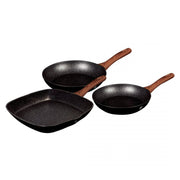 Berlinger haus BH-7101 Set di 3 pentole antiaderenti in granito