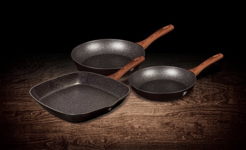 Berlinger haus BH-7101 Set di 3 pentole antiaderenti in granito