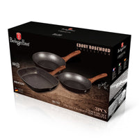 Berlinger haus BH-7101 Set di 3 pentole antiaderenti in granito
