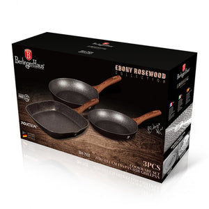 Berlinger haus BH-7101 Set di 3 pentole antiaderenti in granito