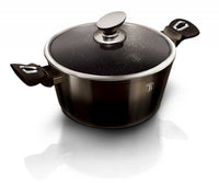 Berlinger haus BH-6606 Pentola antiaderente in granito nero lucido 28 cm