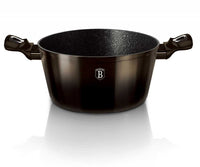 Berlinger haus BH-6606 Pentola antiaderente in granito nero lucido 28 cm