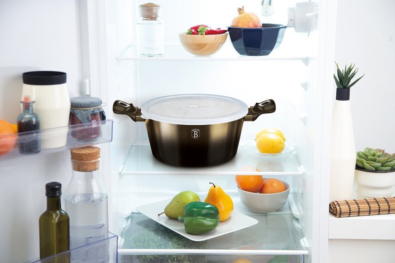 Berlinger haus BH-6606 Pentola antiaderente in granito nero lucido 28 cm