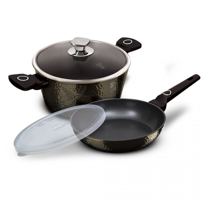 Berlinger haus BH-6074 Primal Gloss Set di pentole antiaderenti