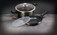 Berlinger haus BH-6074 Primal Gloss Set di pentole antiaderenti